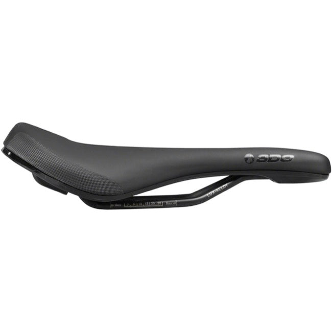 SDG Asiento Bicicleta Bel-Air V3 Max Lux-Alloy Matte Black - Rideshop