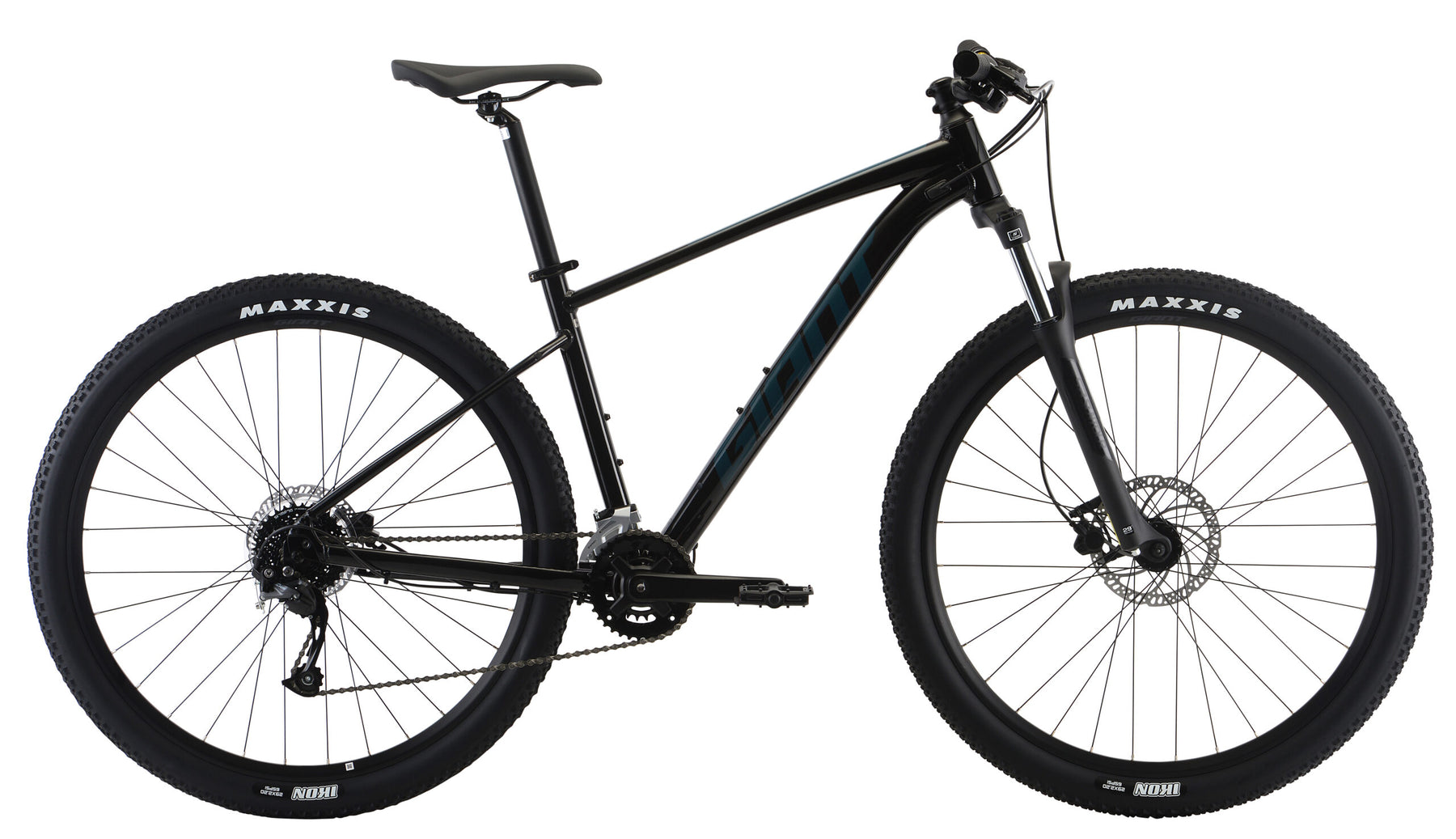Giant Talon 29 2 MY22 Metallic Black - Rideshop
