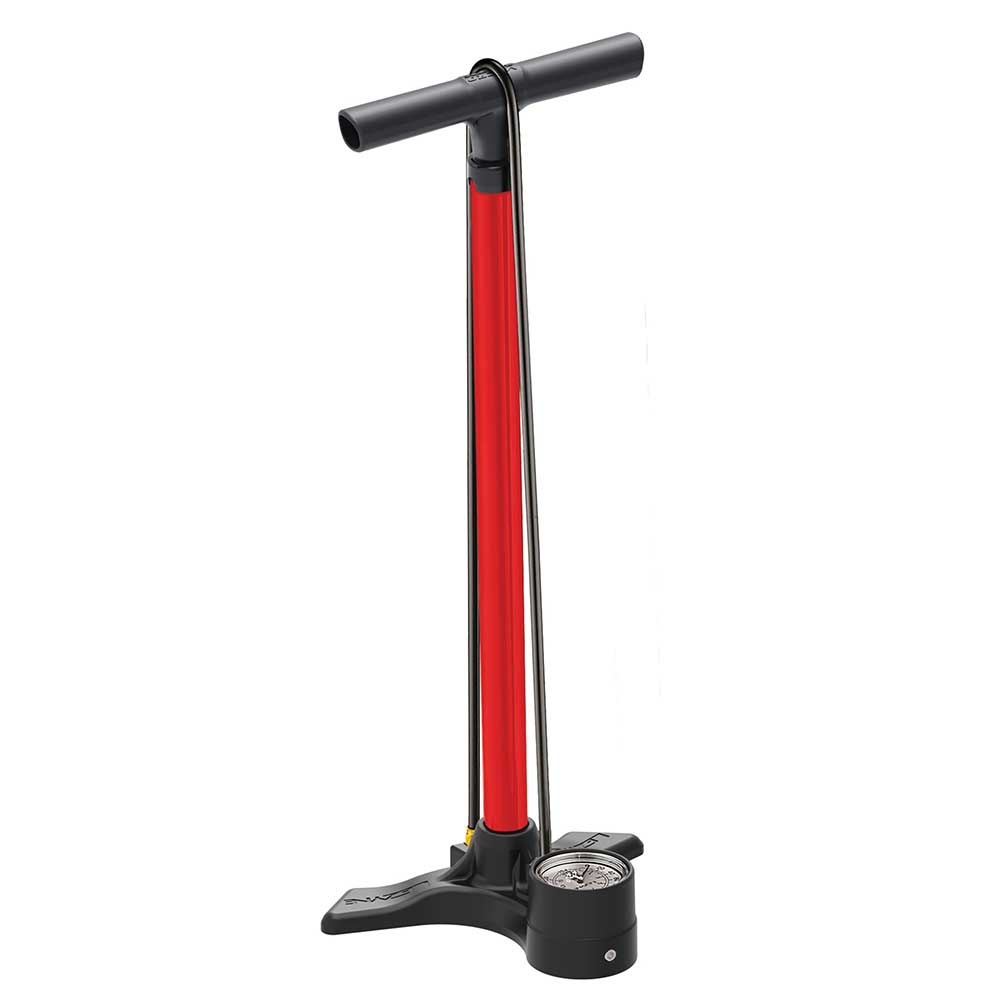 Lezyne Bombin De Pie Macro Drive 2.5 Dv Rojo - Rideshop
