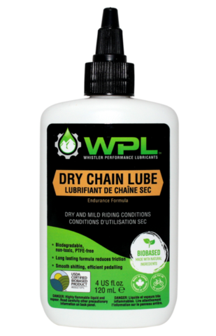 Lubricante de Cadena WPL - Seco - Rideshop