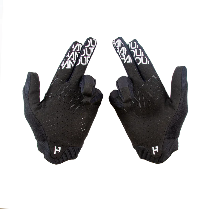 Guante Handup PRO RACE BLACK/GREY - Rideshop