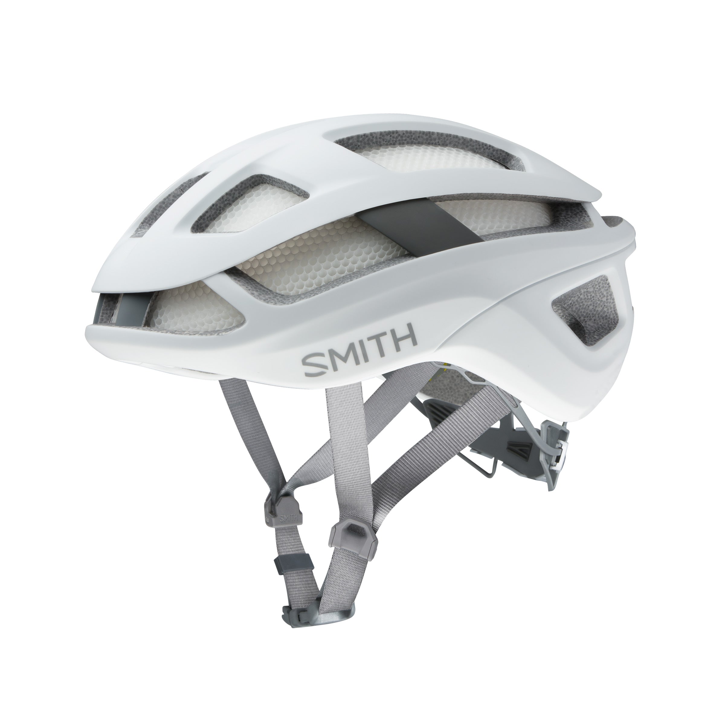 Smith Casco Trace Matt White - Rideshop
