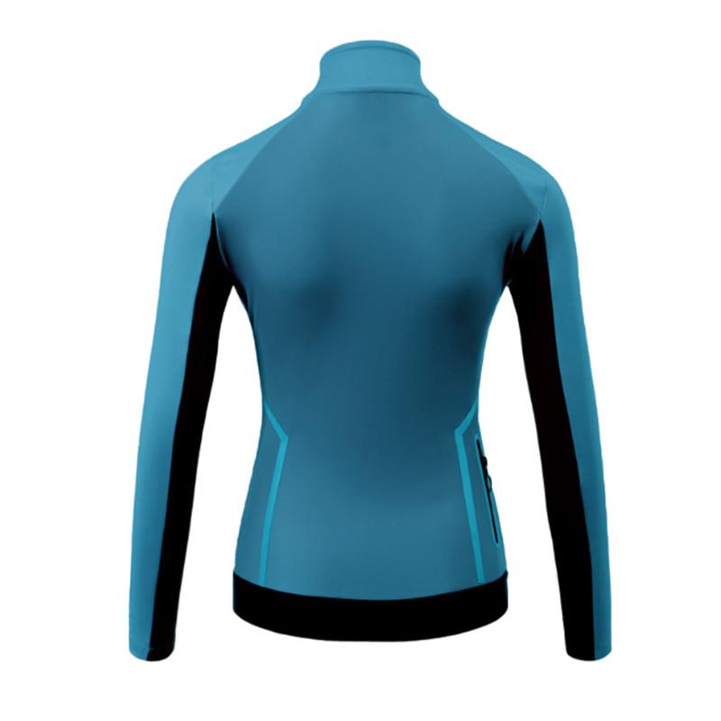 Chaqueta Ciclismo Celeste Mujer Santic - Rideshop
