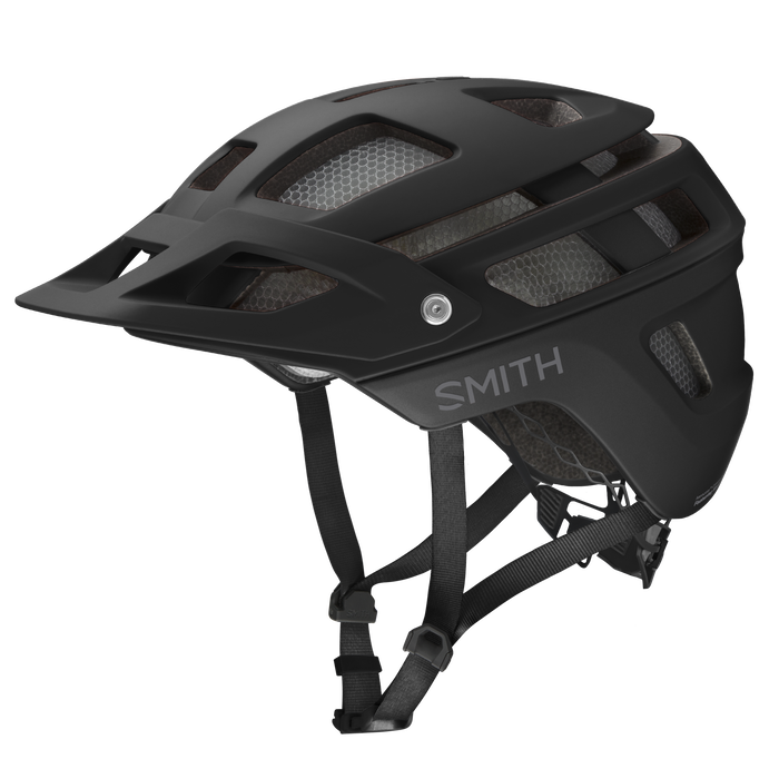 Smith Casco Forefront 2 Black - Rideshop