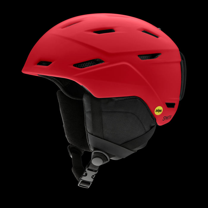 Smith Casco Nieve Mission Matte Lava - Rideshop