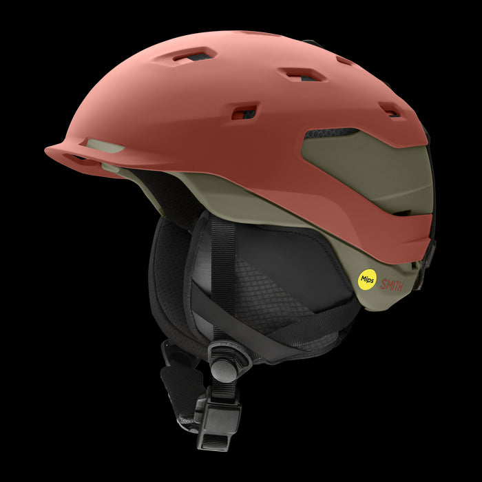 Smith Casco Nieve Quantum Mips Matte Clay Red Alder - Rideshop