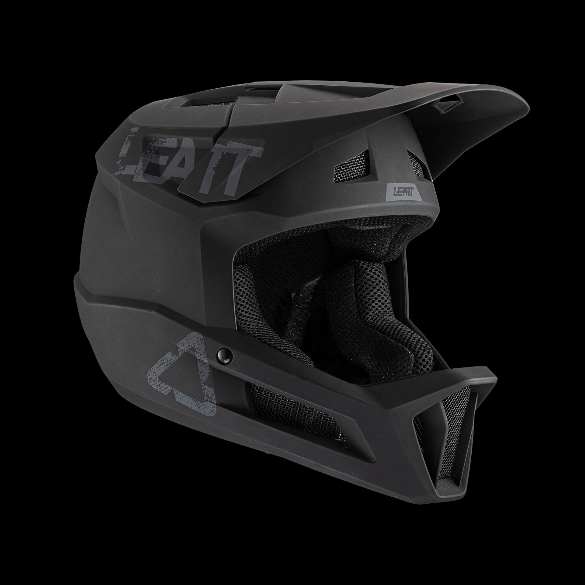 Leatt Casco MTB Gravity 1.0 V21 Negro - Rideshop