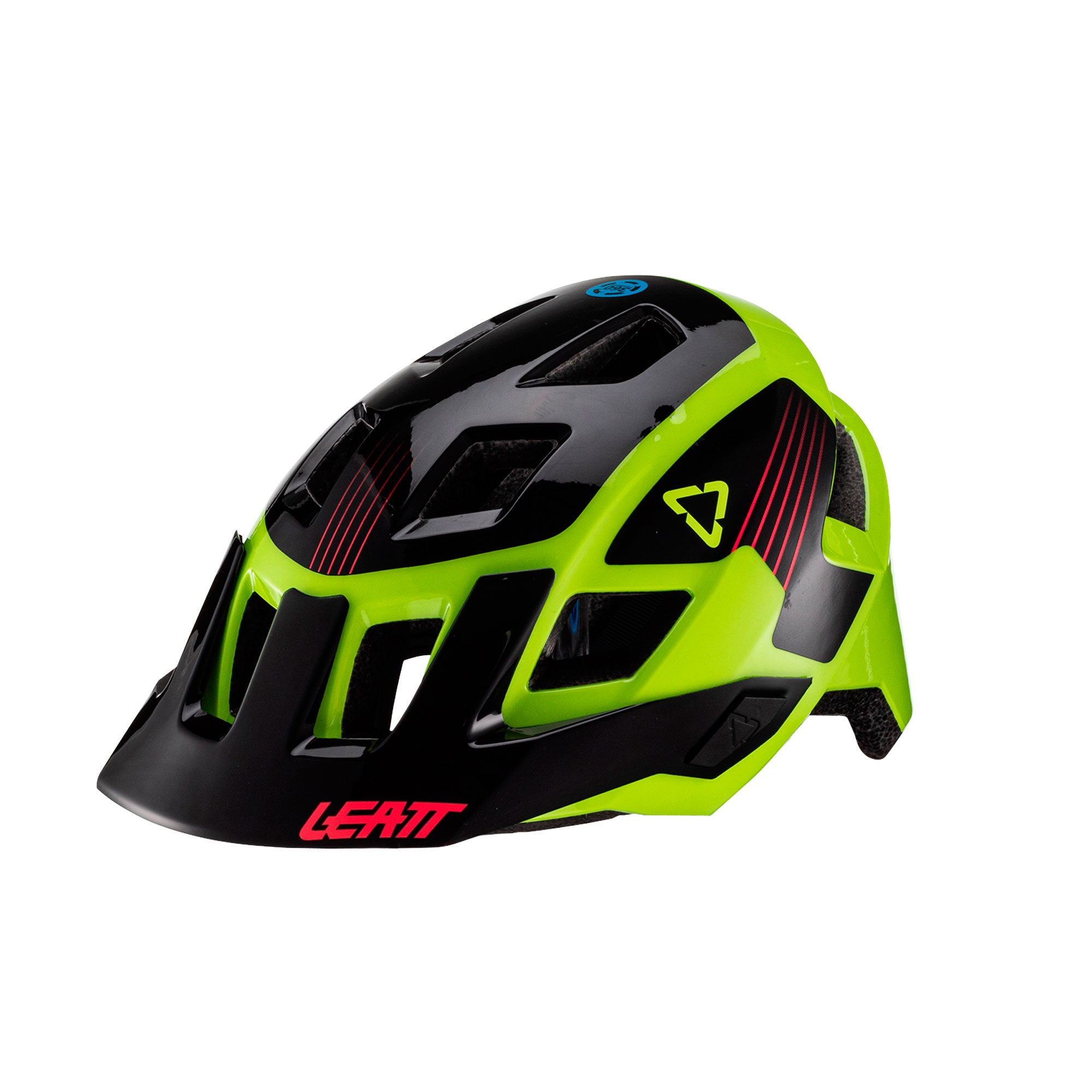 Leatt Casco MTB AllMtn 1.0 V22 Lime Niño - Rideshop