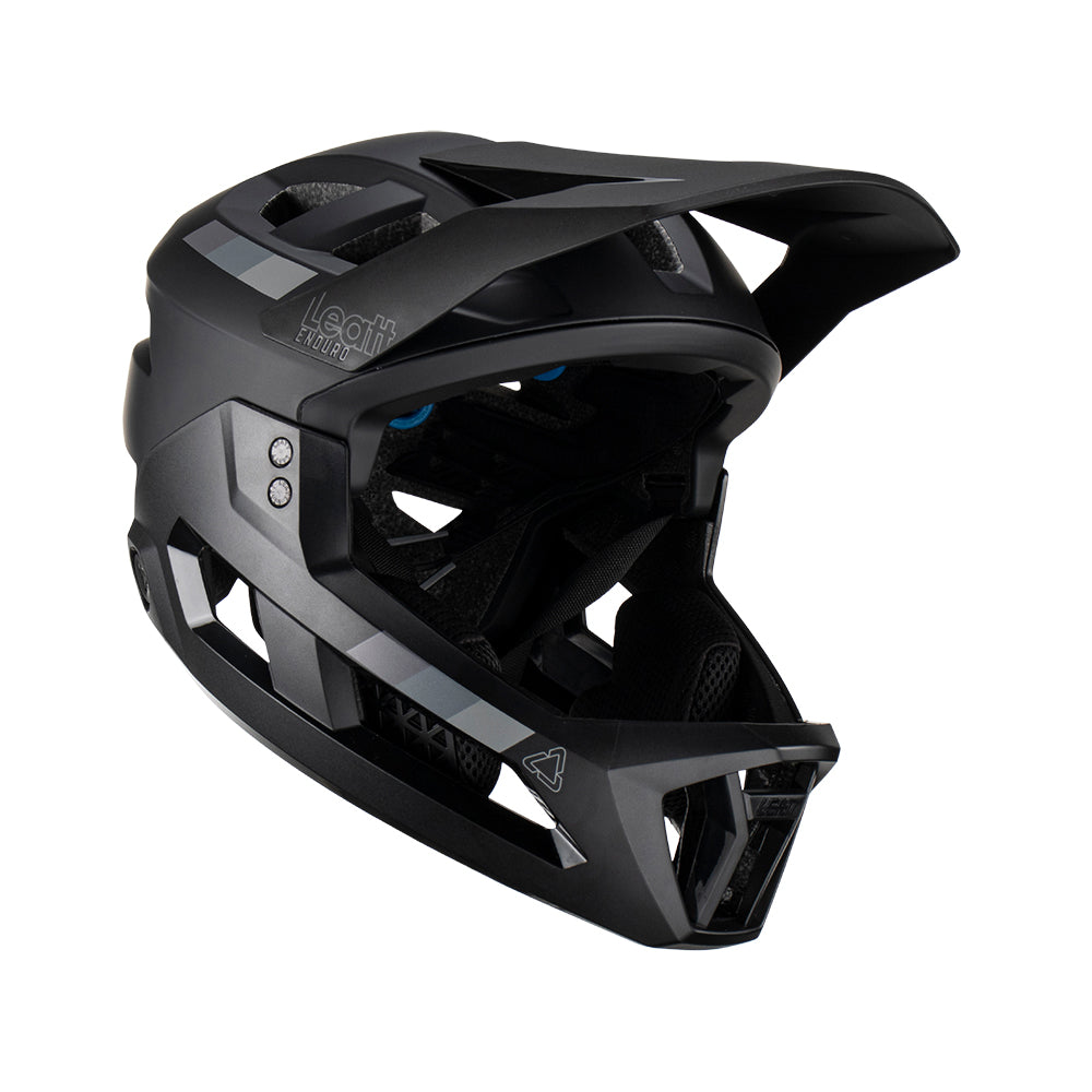 Leatt Casco MTB Niño Enduro 2.0 V23 Stealth - Rideshop