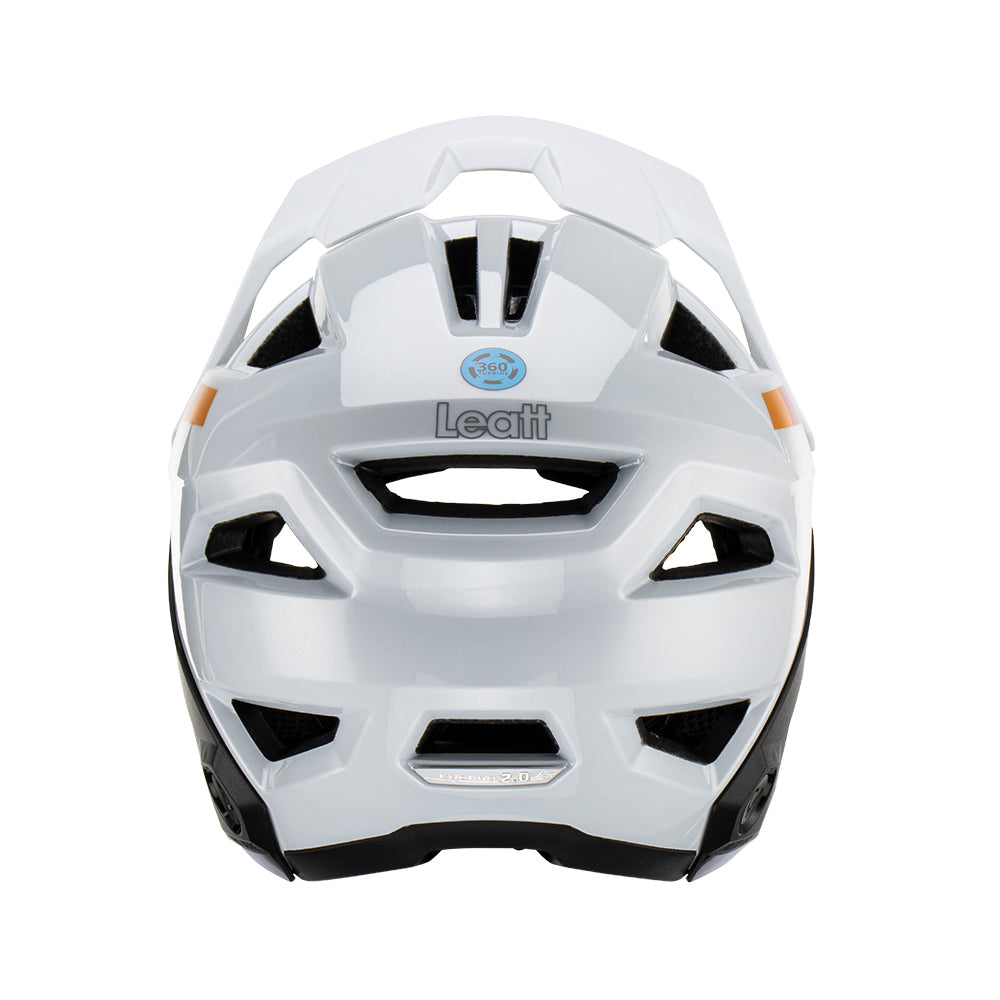 Leatt Casco MTB Enduro 2.0 V23 Blanco - Rideshop