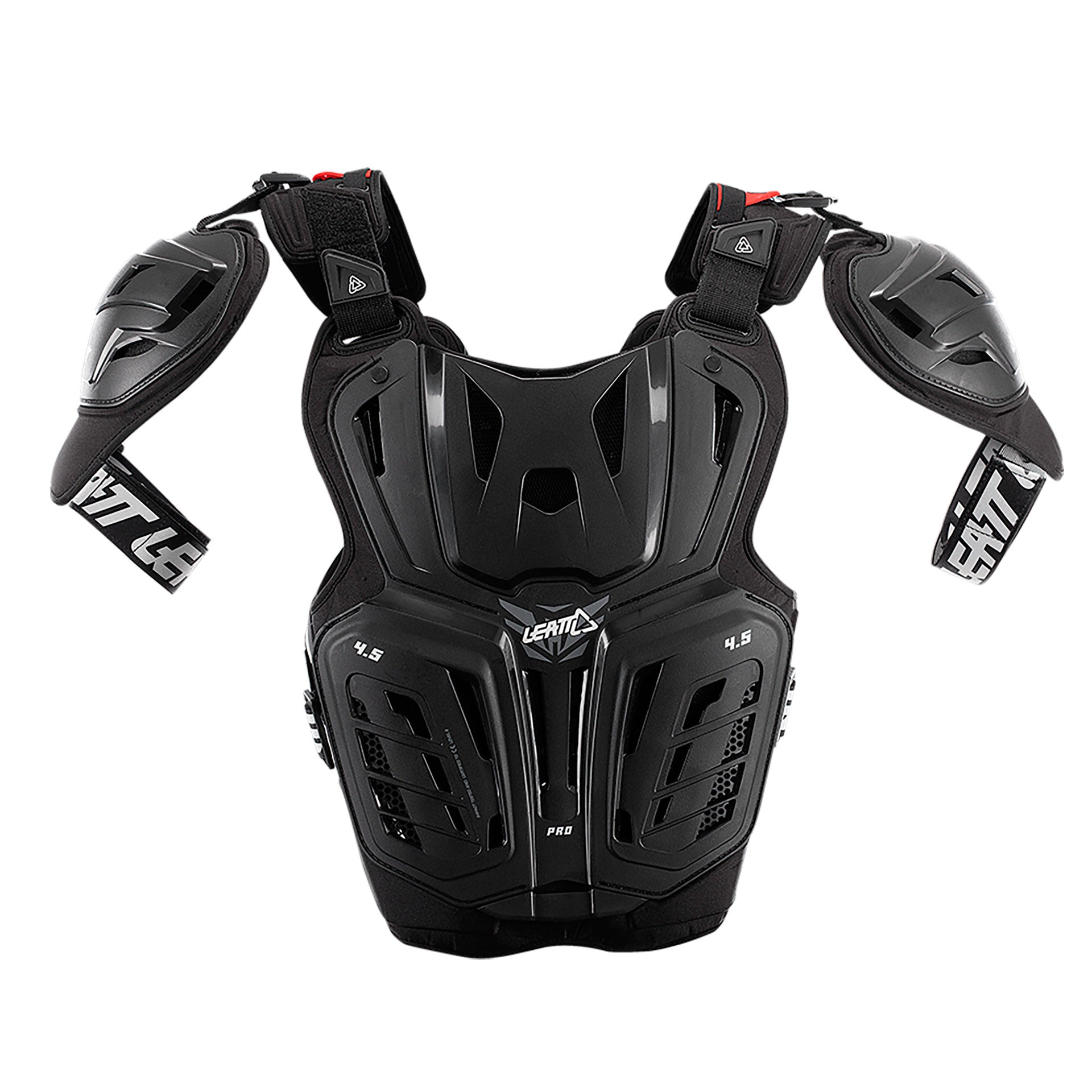 Leatt Jofa Protector de pecho 4.5 Pro Black - Rideshop