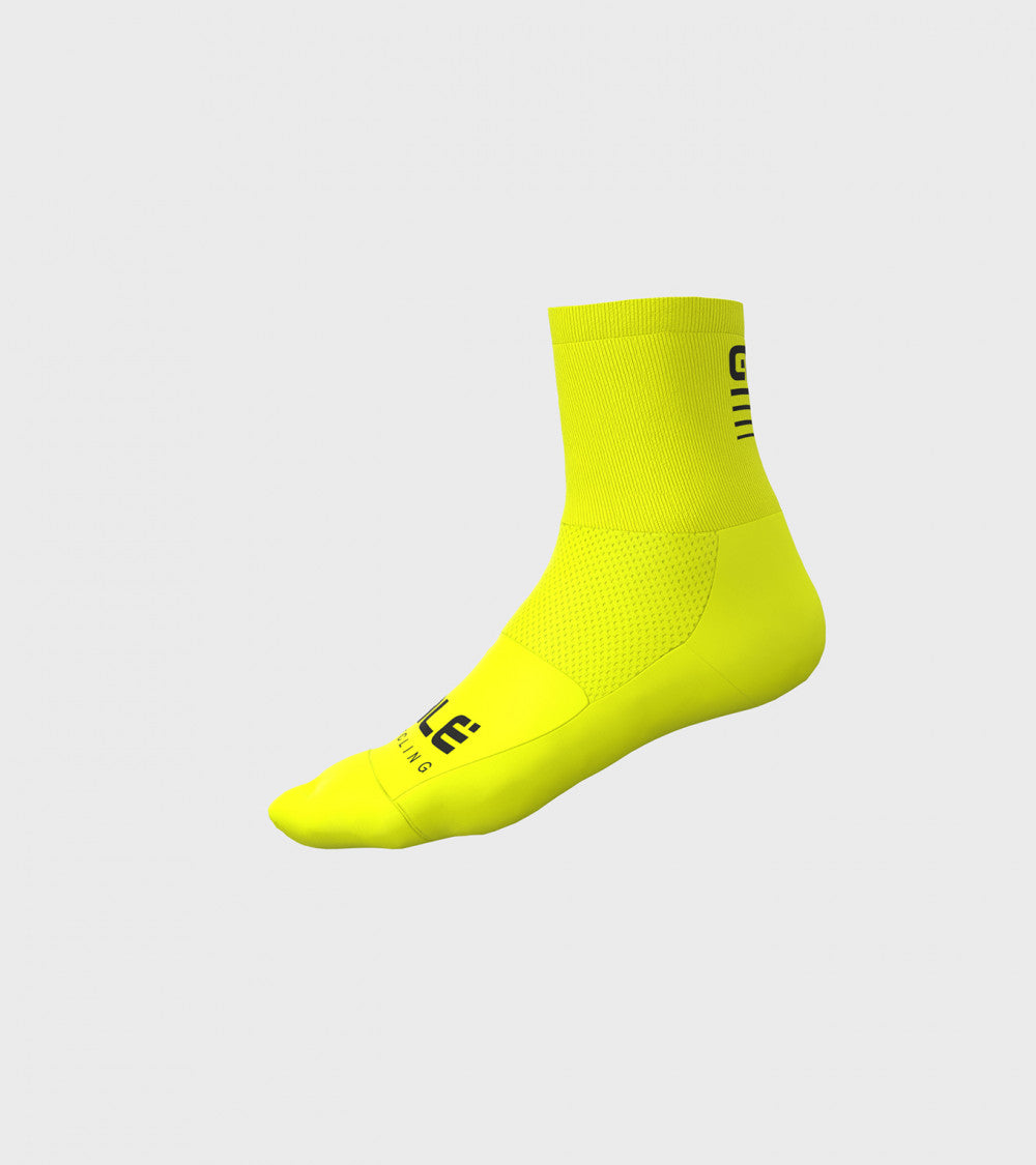 Ale Calcetines 14Cm Strada 2.0 Ama Fluor - Rideshop