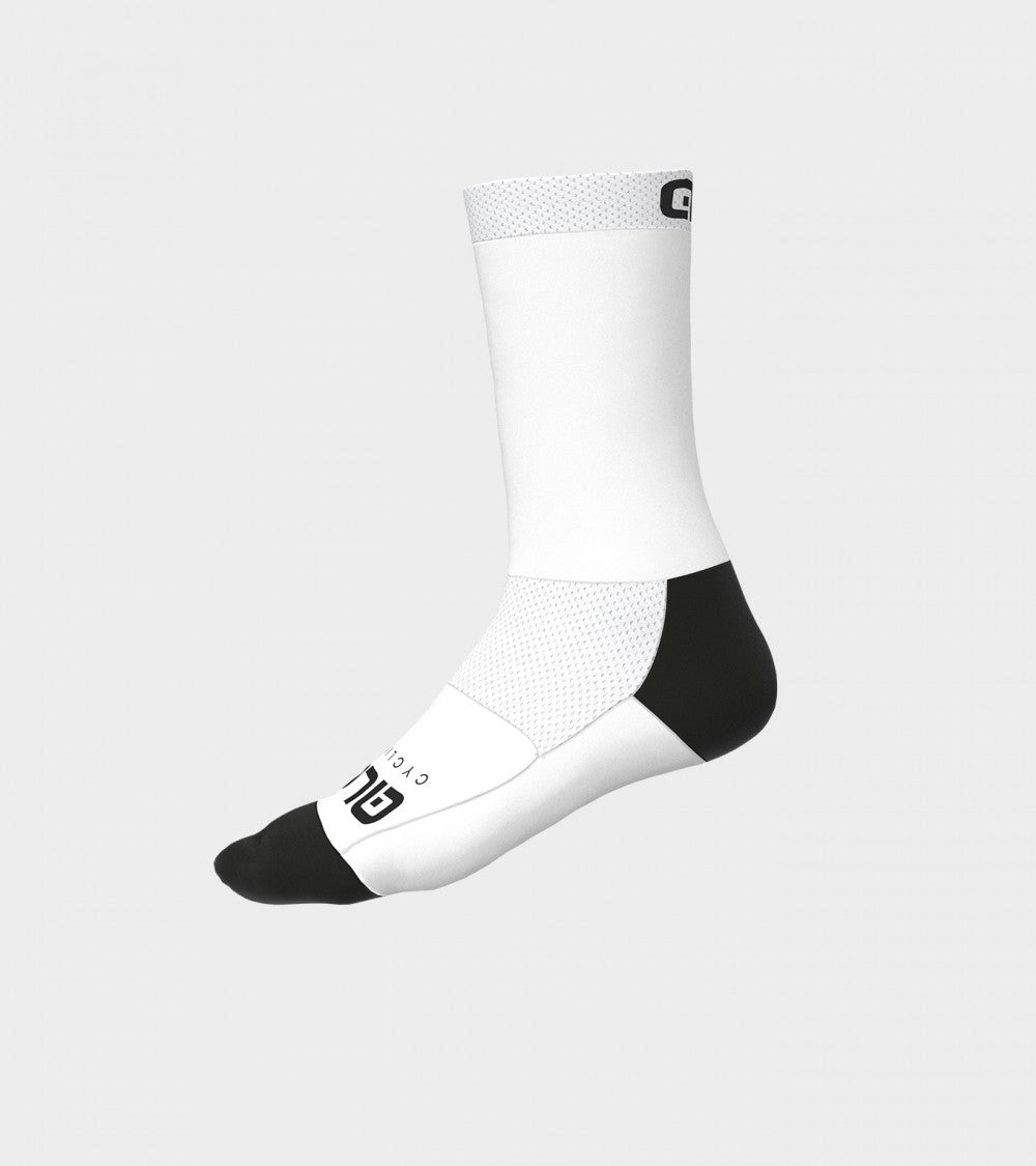 Ale Calcetines 18Cm Team Blanco - Rideshop