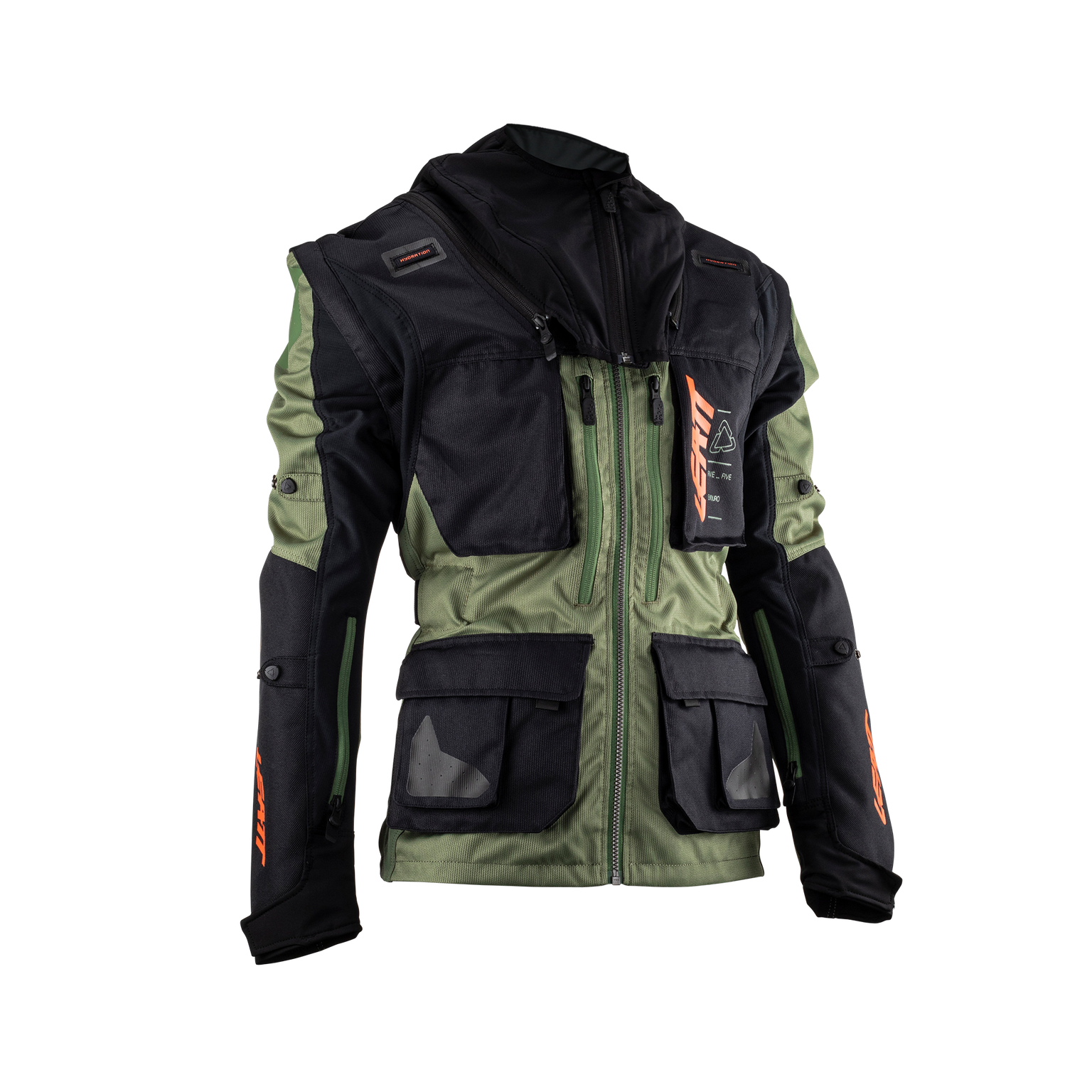 Leatt Chaqueta de Moto 5.5 Enduro Cactus - Rideshop