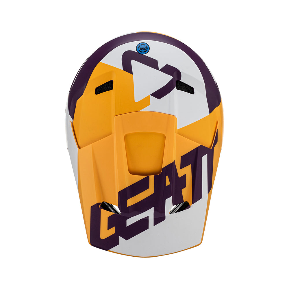 Leatt Casco Moto 2.5 V23 Indigo - Rideshop