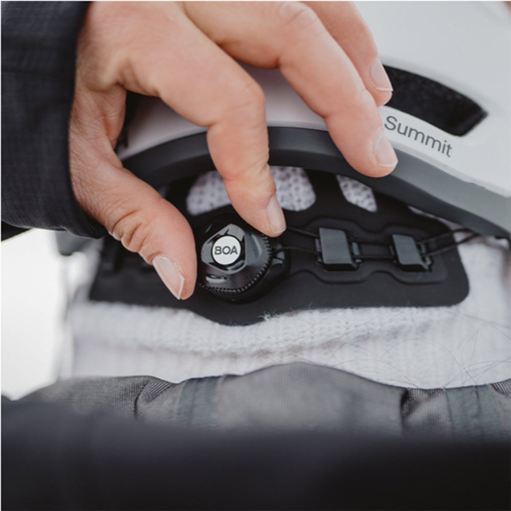 Smith Casco Nieve Smith Summit Mips Matte Carnelian/Black - Rideshop