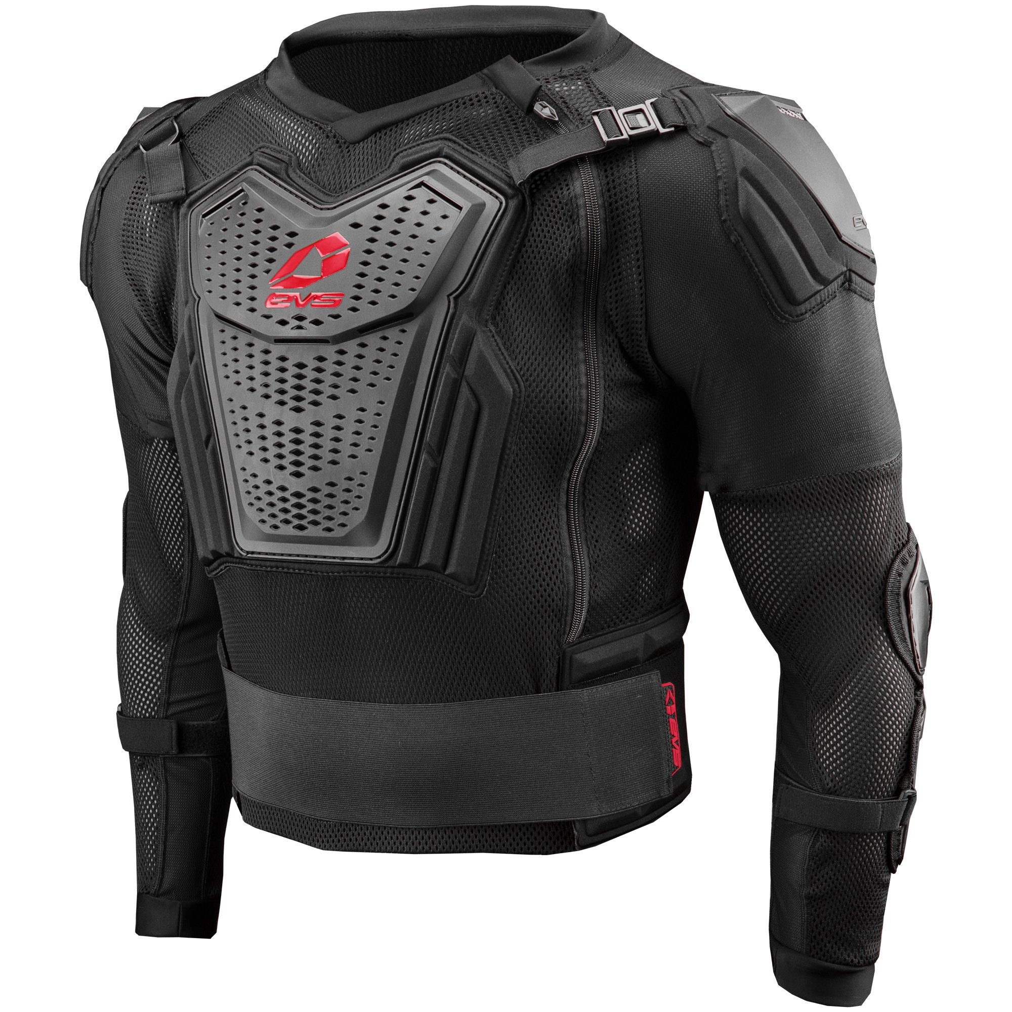 Jofa de Moto Comp Black Red EVS - Rideshop
