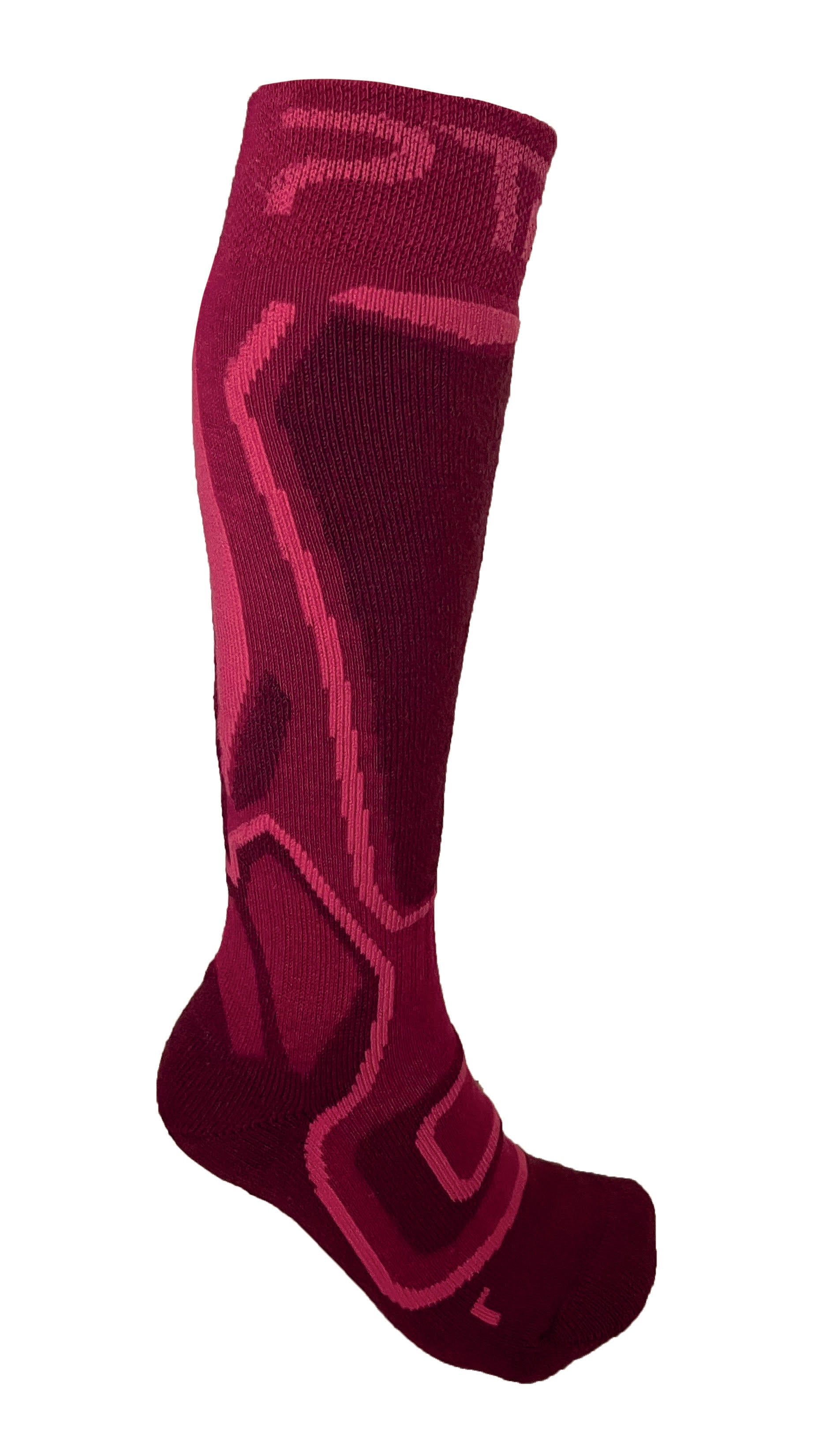 GTS Calcetines de Ski Largo Niños Fucsia - Rideshop