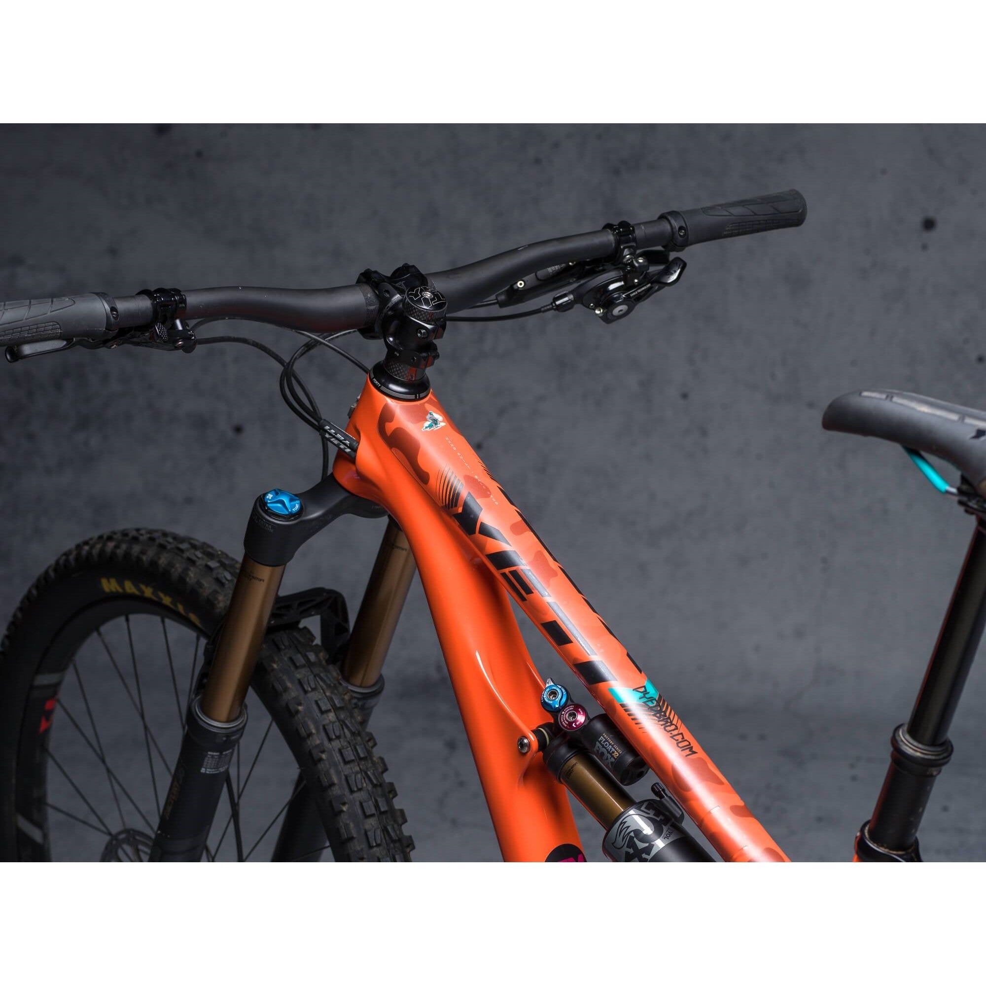 Protector Cuadro Bicicleta Pro Full Negro Camo DyedBro - Rideshop