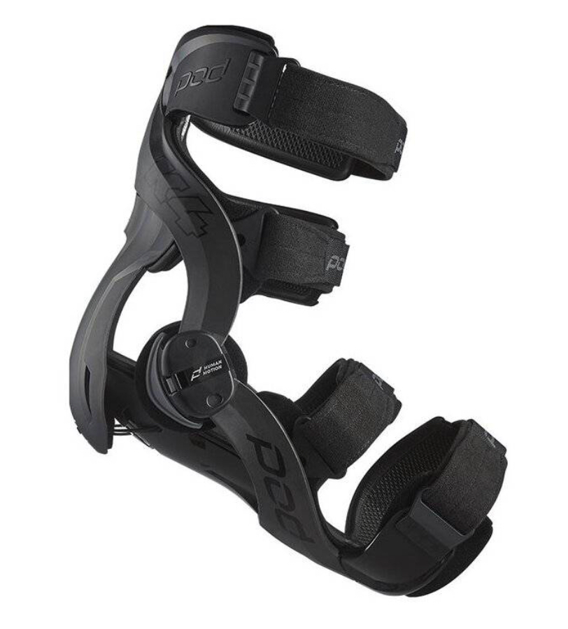 Rodilleras Ortopédicas POD K4 2.0 Negra - Rideshop