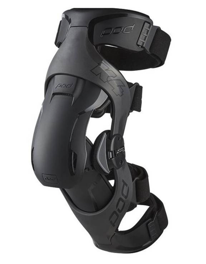 Rodilleras Ortopédicas POD K4 2.0 Negra - Rideshop
