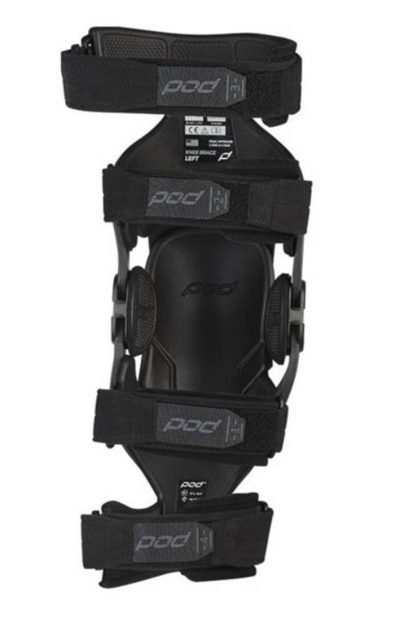 Rodilleras Ortopédicas POD K4 2.0 Negra - Rideshop