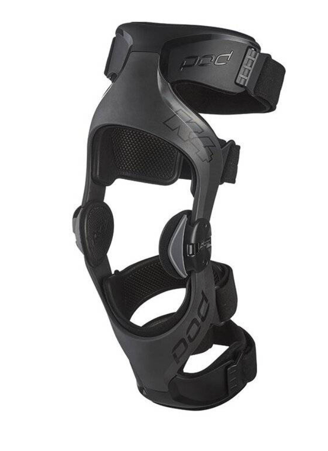 Rodilleras Ortopédicas POD K4 2.0 Negra - Rideshop