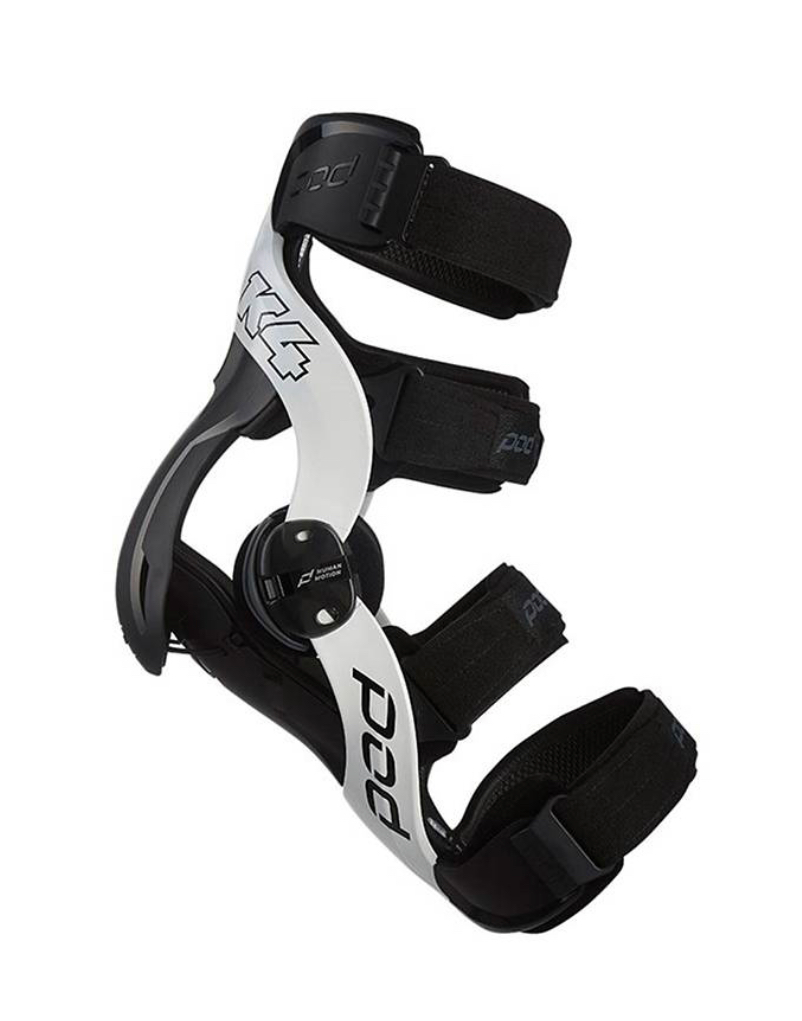 Rodilleras Ortopédicas POD K4 2.0 Blanca - Rideshop