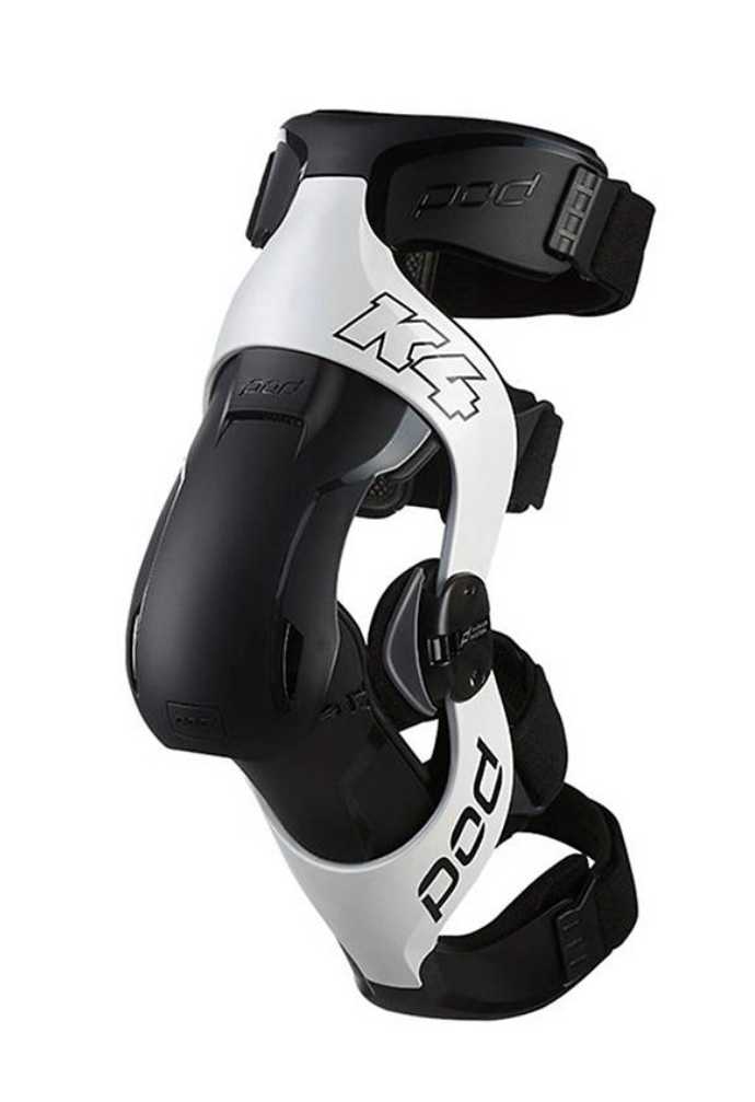 Rodilleras Ortopédicas POD K4 2.0 Blanca - Rideshop
