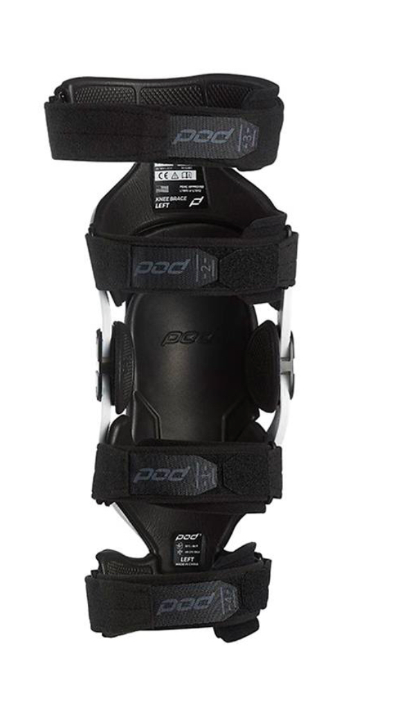 Rodilleras Ortopédicas POD K4 2.0 Blanca - Rideshop