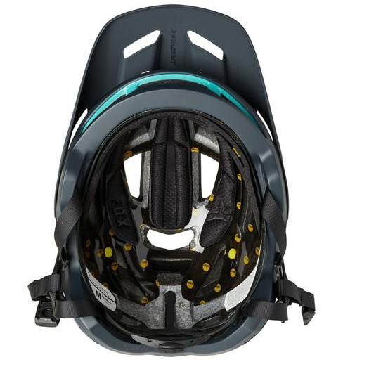 Casco Bicicleta Speedframe Pro Verde Fox Racing - Rideshop