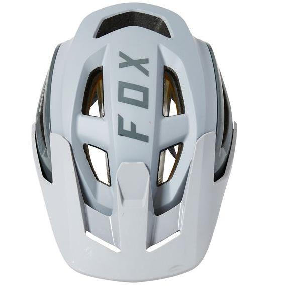 Casco Bicicleta Speedframe Pro Gris Fox Racing - Rideshop