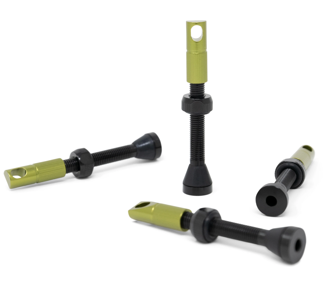 Válvulas Tubeless de Aluminio Desmontables WPL Bike - Rideshop