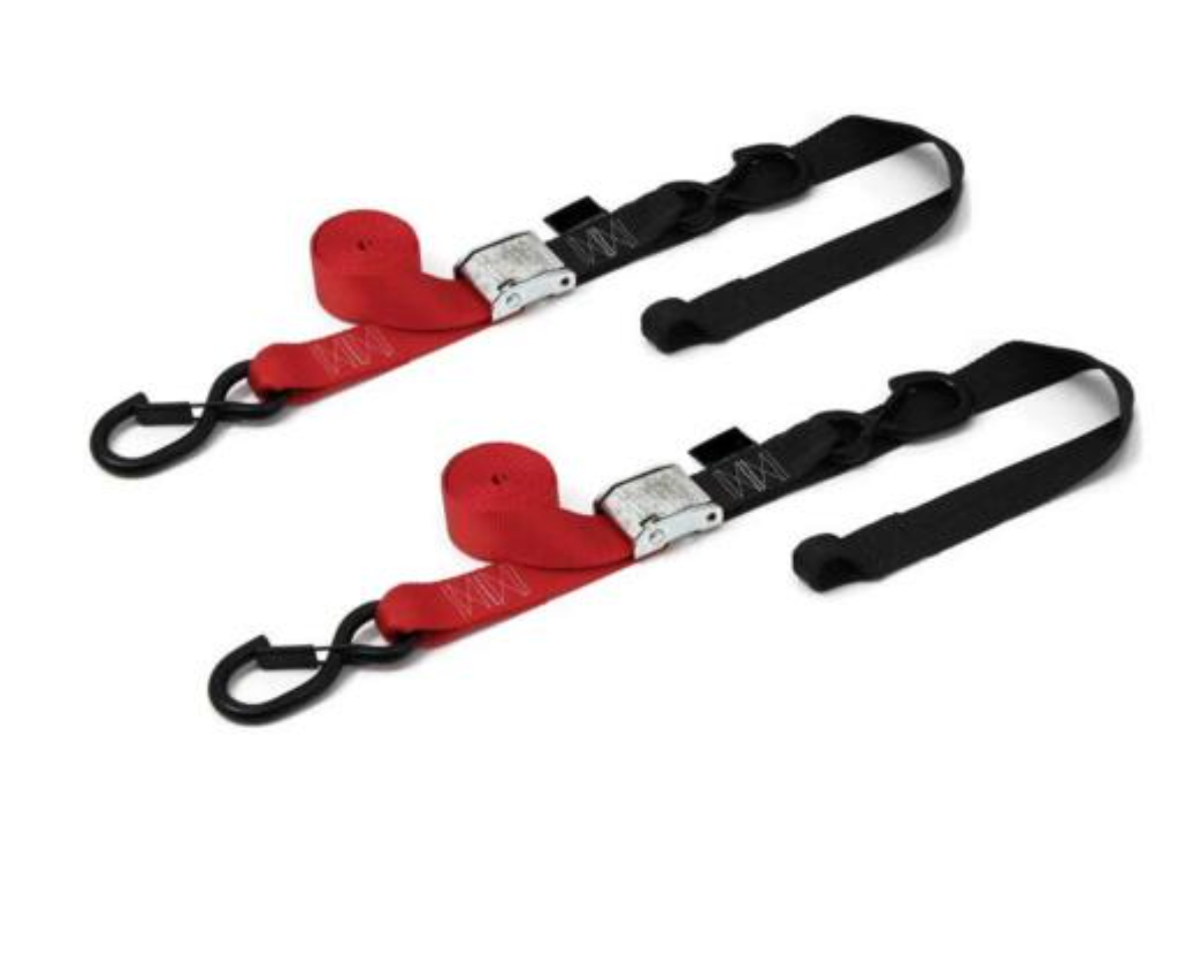 Par de Correas & Amarras Tie Down P1 Set Mx Parts - Rideshop