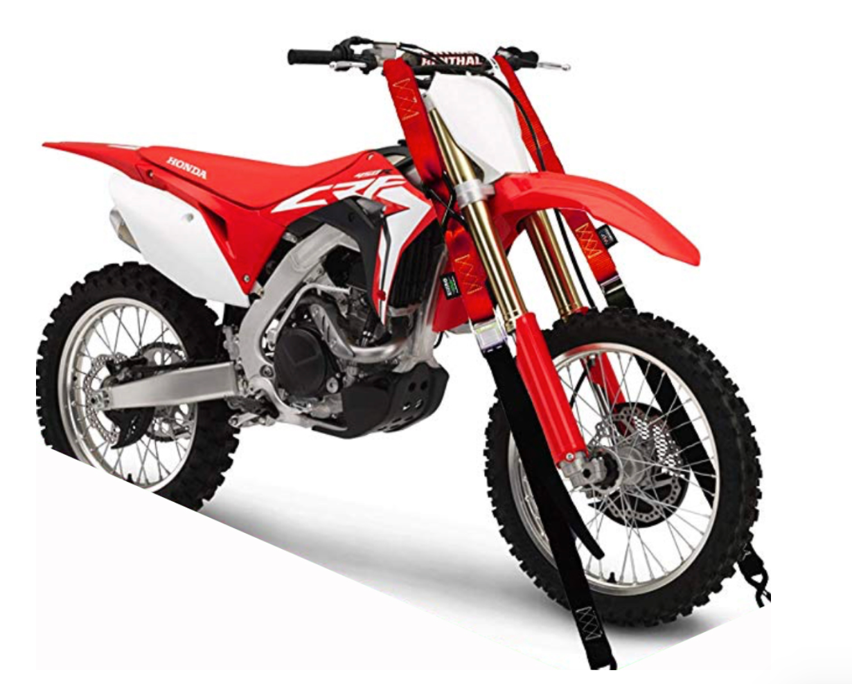 Par de Correas & Amarras Tie Down P1 Set Mx Parts - Rideshop