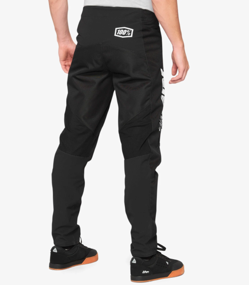 100% Pantalón Bicicleta R-Core Negro - Rideshop