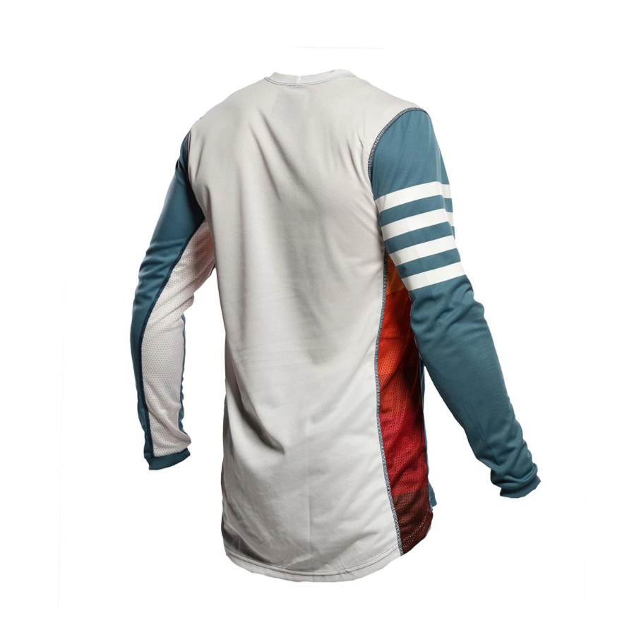 FastHouse Polera Moto Swell Slate/White - Rideshop