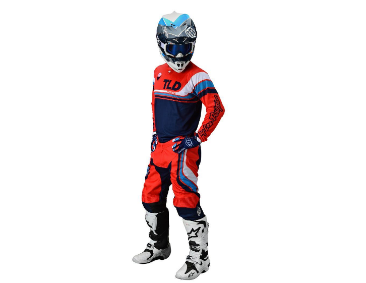 Traje de Moto Se Seca Orange / Dark Navy Troy Lee Designs - Rideshop