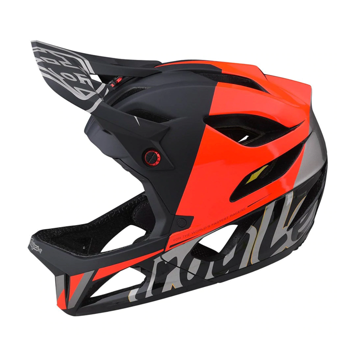 Troy Lee Designs Casco de Bicicleta Stage Mips Nova Glo Black/Red - Rideshop