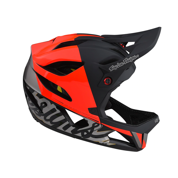 Troy Lee Designs Casco de Bicicleta Stage Mips Nova Glo Black/Red - Rideshop