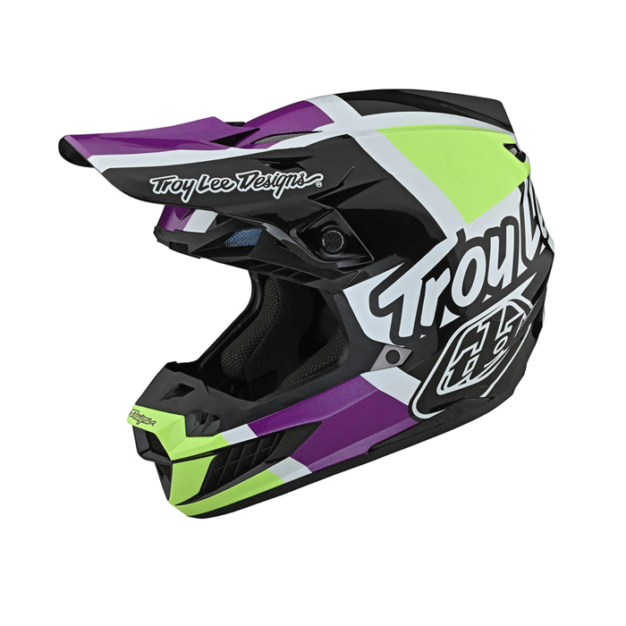 Troy Lee Designs Casco de Moto SE5 ECE Composite Quattro - Rideshop