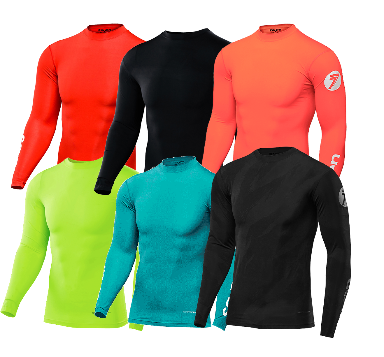 Seven Compression Jersey Zero Blade - Rideshop