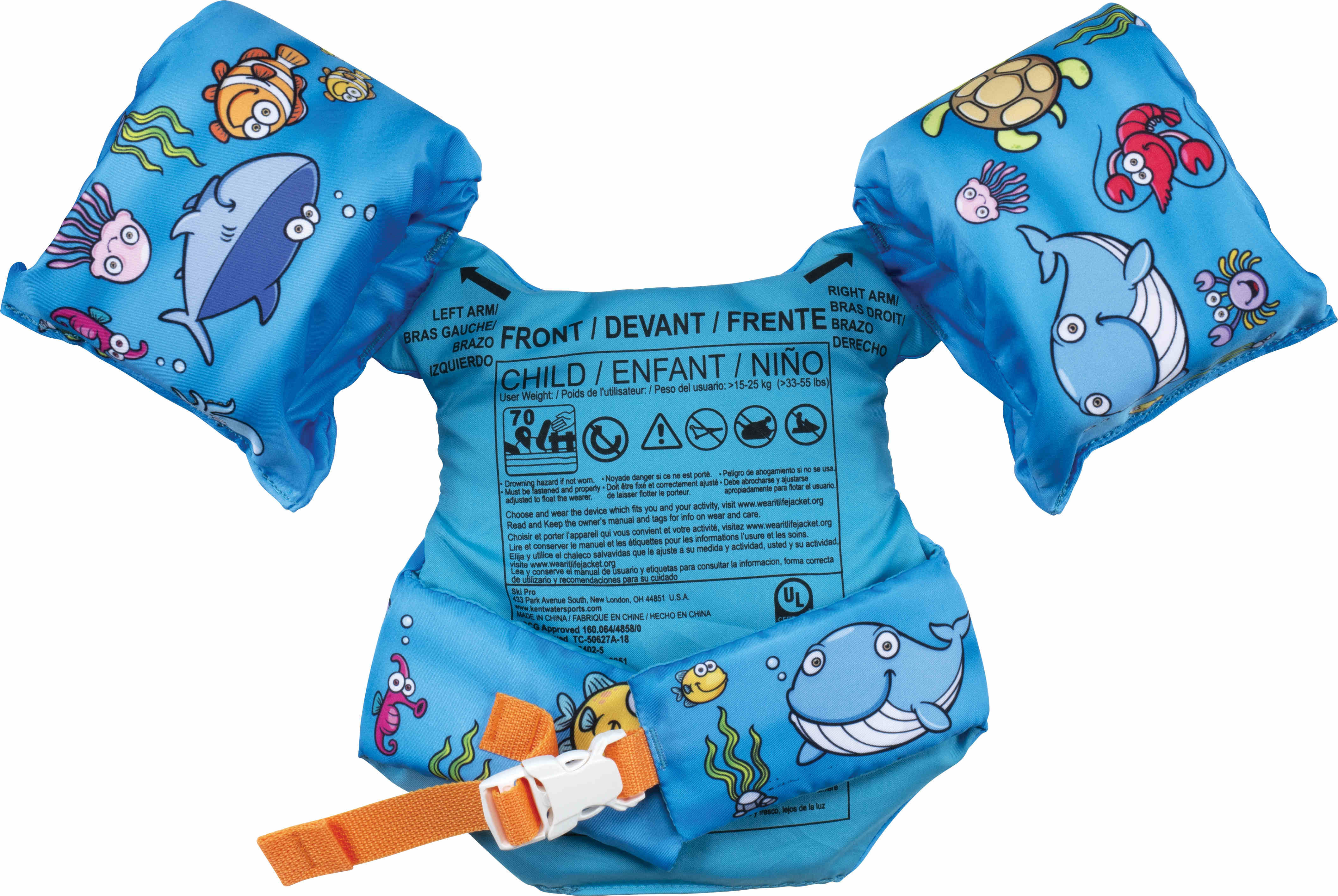 Connelly Flotador Nylon Niños 15-25 kg - Rideshop