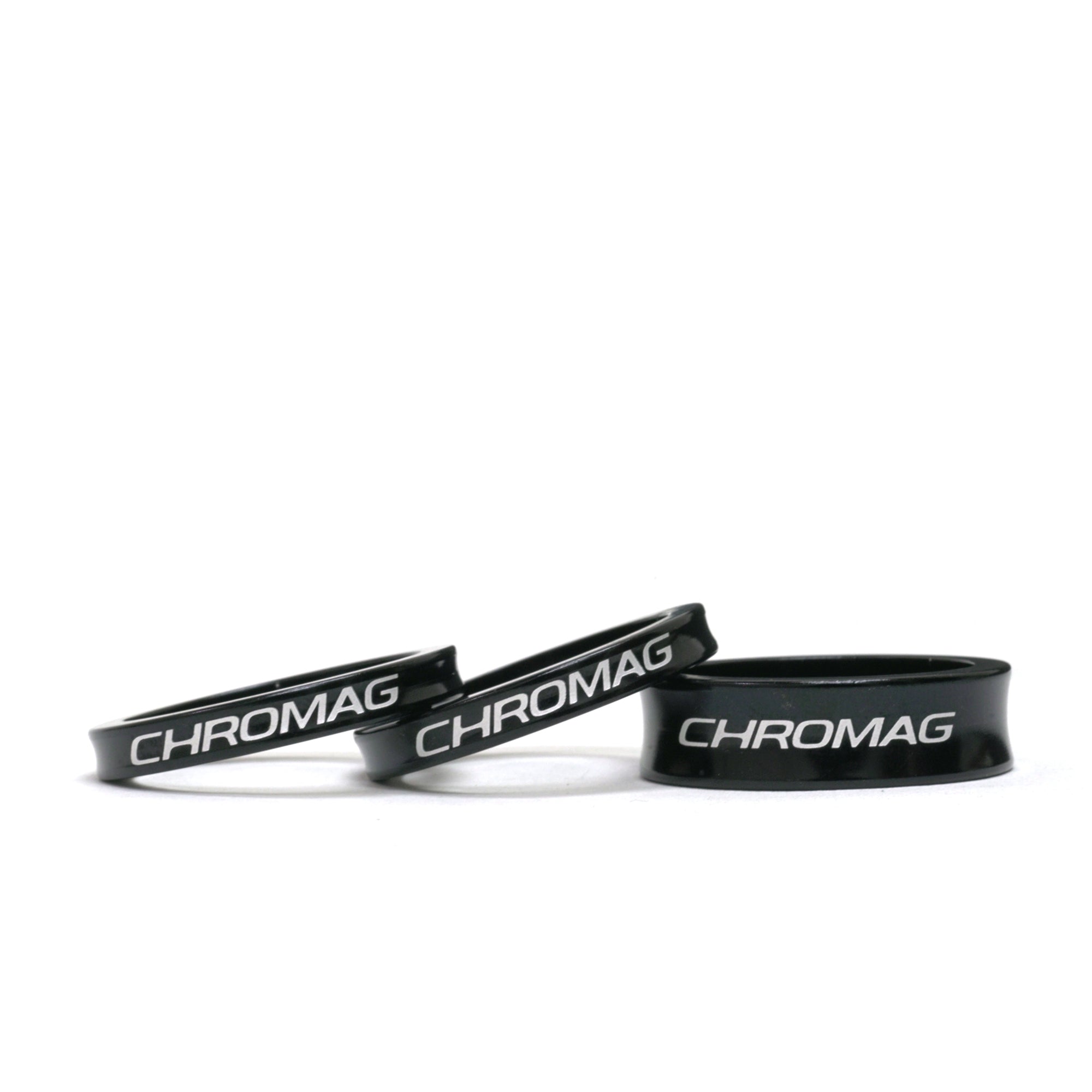 Espaciadores Negro Chromag - Rideshop