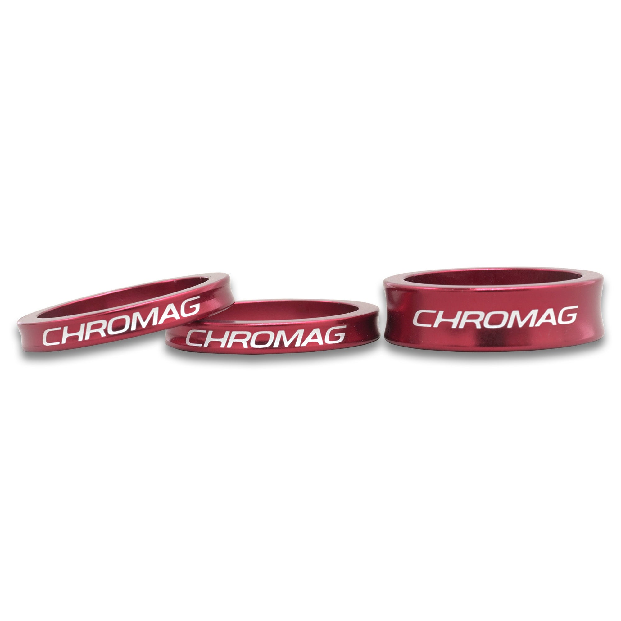 Espaciadores Rojo Chromag - Rideshop