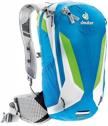 Deuter Mochila Compact Lite 8 Turquoise-White - Rideshop