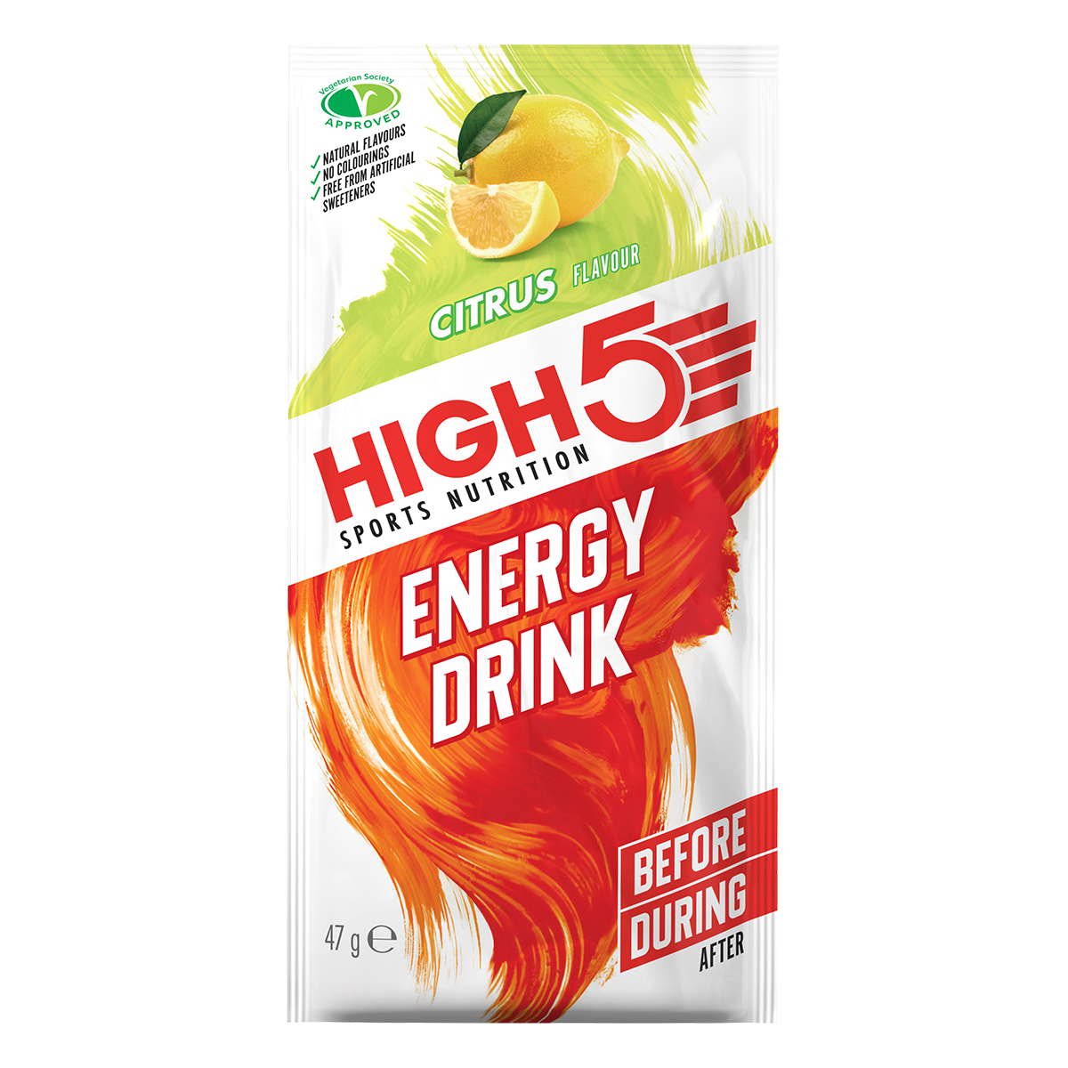 High 5 Hidratante EnergyDrink (Sachets) Citrus - Rideshop