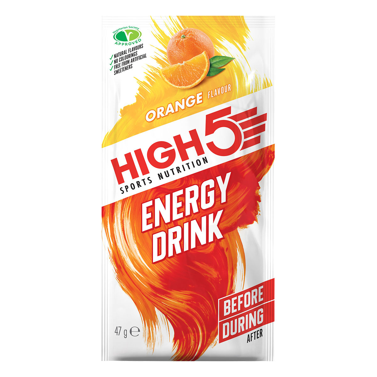 High 5 Hidratante EnergyDrink (Sachets) Orange - Rideshop