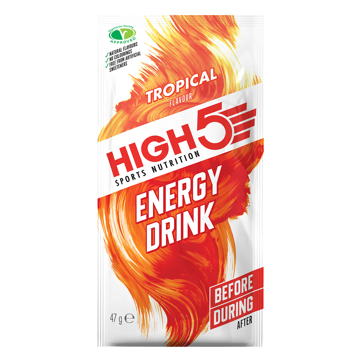 High 5 Hidratantes Energy (Sachets) Tropical - Rideshop