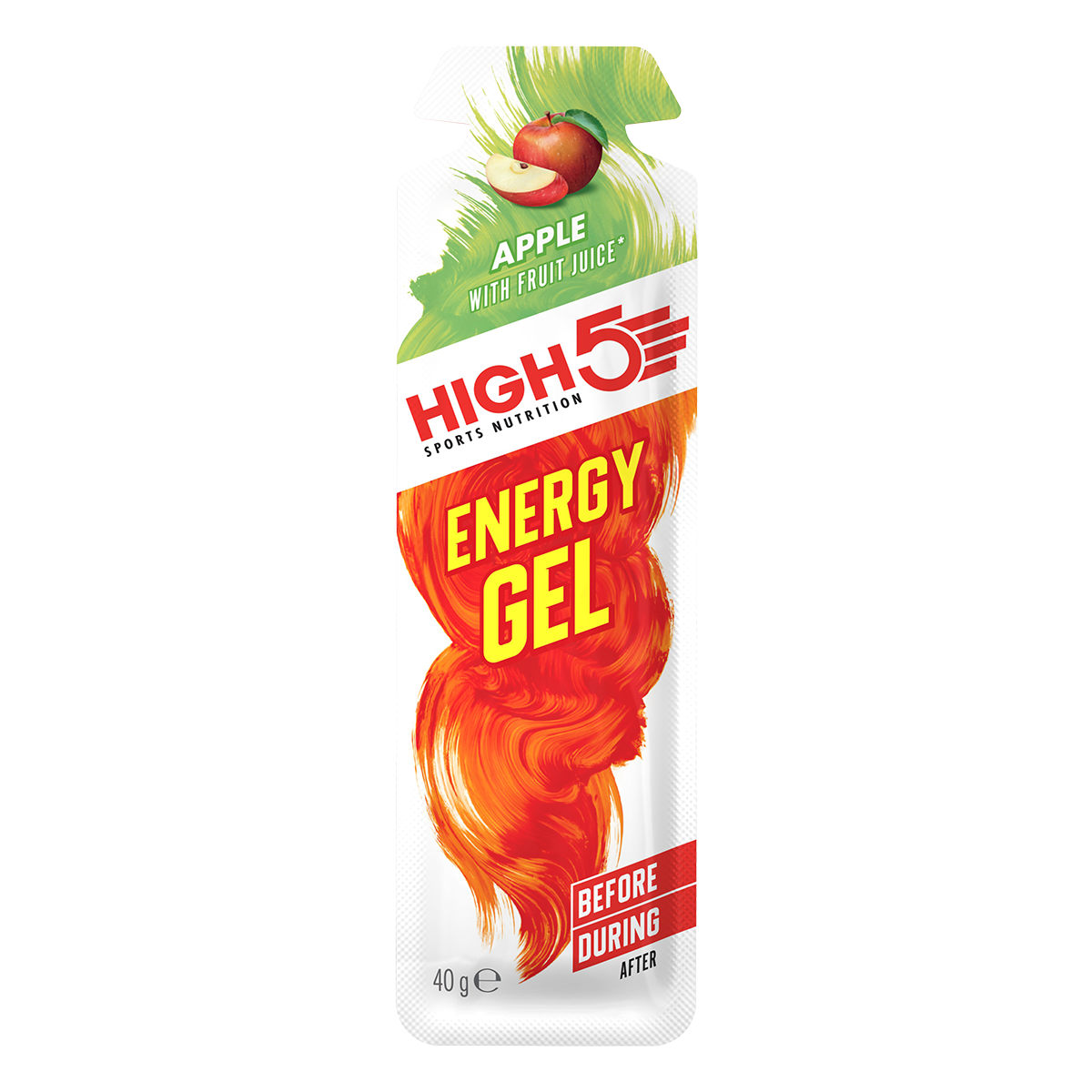 High 5 Caja de Geles Energy Apple - Rideshop